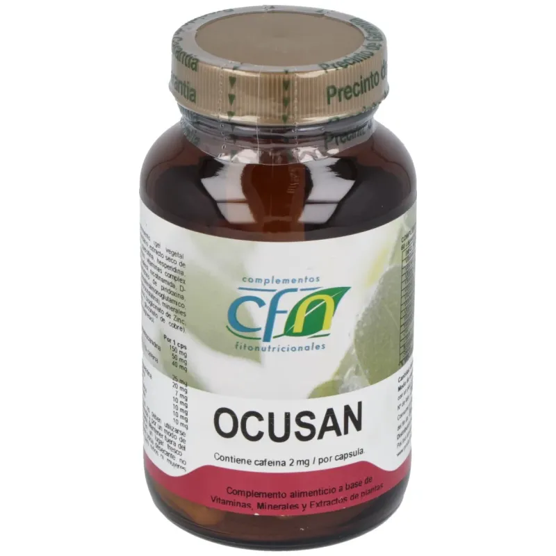 Cfn ocusan 60caps | Farmacia Barata Cfn ocusan 60caps | Farmacia Barata