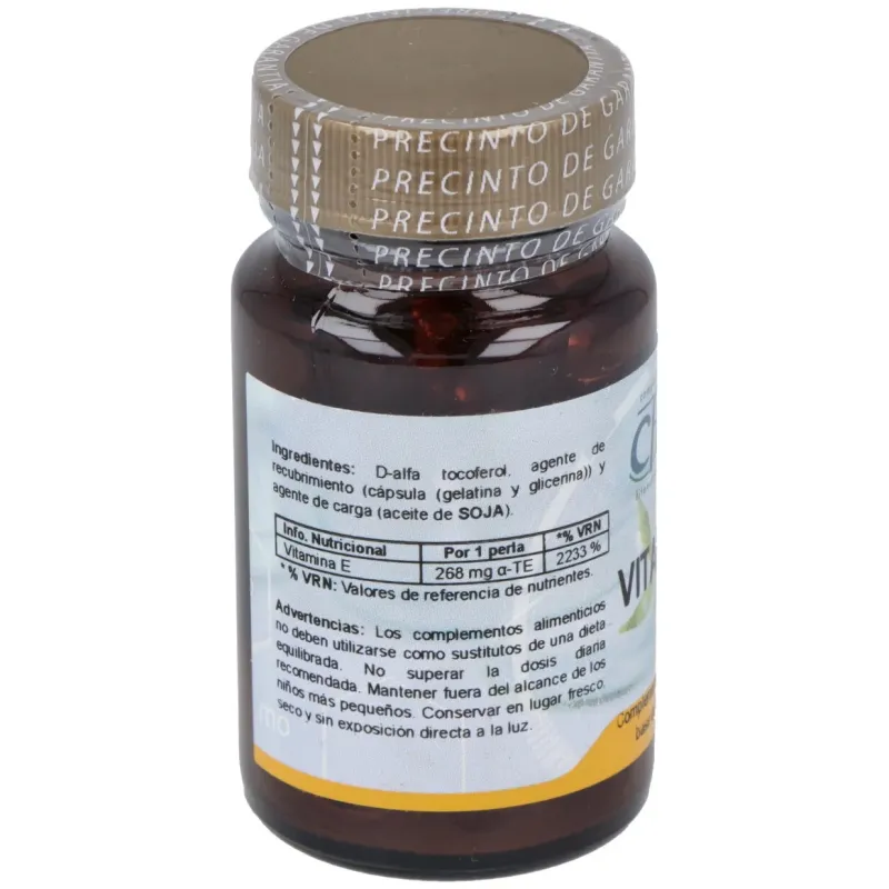 Cfn vitamina e 400ui natural 60 perlas | Farmacia Barata Cfn vitamina e 400ui natural 60 perlas | Farmacia Barata