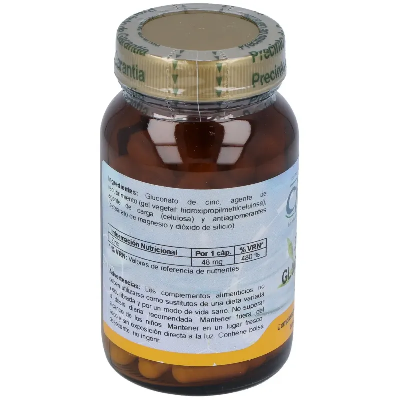 Zinc gluconato 90cap. | Farmacia Barata Zinc gluconato 90cap. | Farmacia Barata