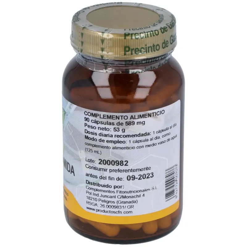 Cfn niacinamida 610mg 90caps | Farmacia Barata Cfn niacinamida 610mg 90caps | Farmacia Barata
