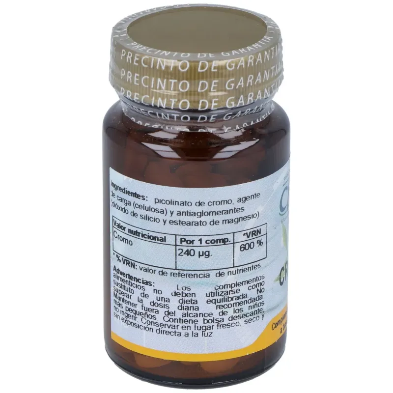 Picolinato de cromo 90comp. | Farmacia Barata