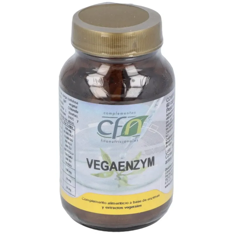 Cfn vegaenzym 60 caps | Farmacia Barata Cfn vegaenzym 60 caps | Farmacia Barata