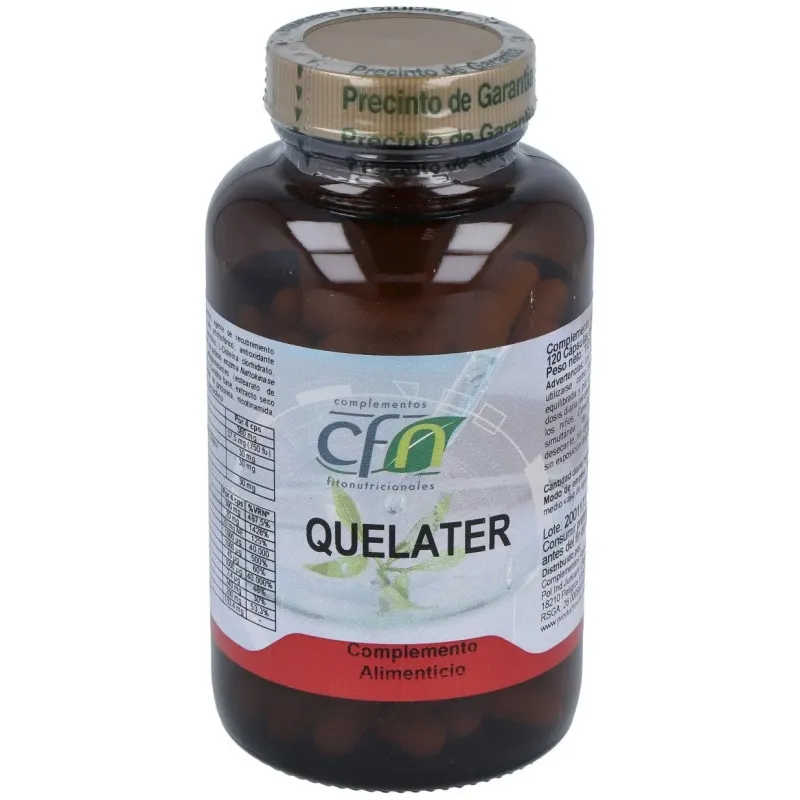 Cfn quelater 120caps | Farmacia Barata Cfn quelater 120caps | Farmacia Barata