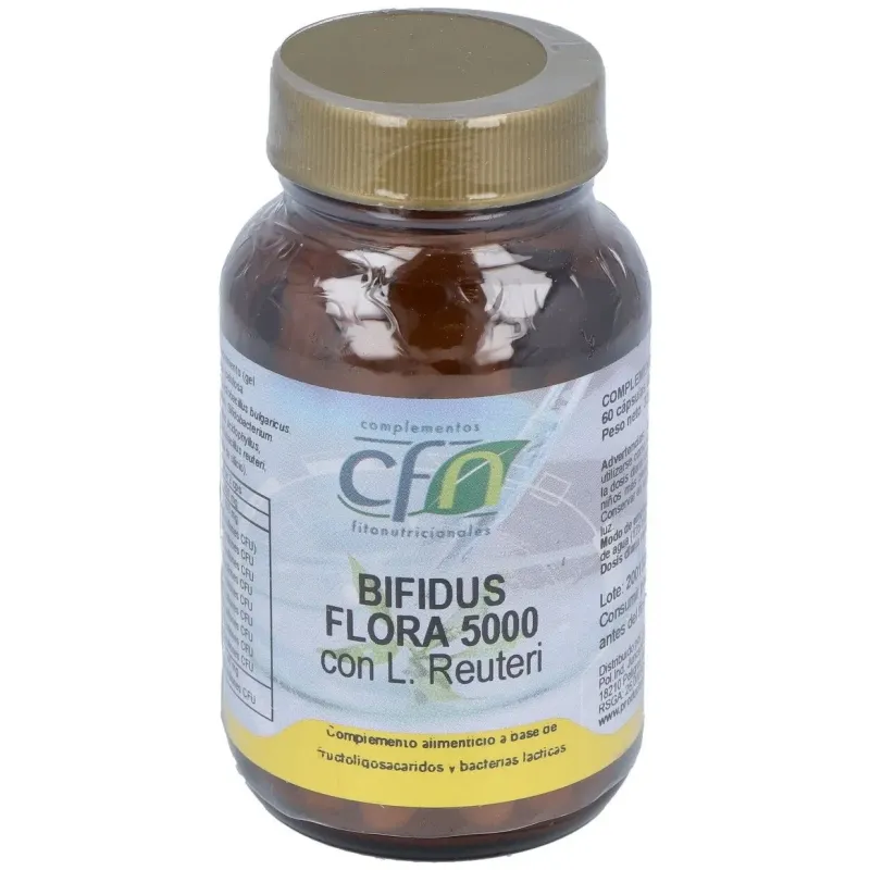 Bifidusflora 5000 (probiotic) 60vcaps | Farmacia Barata