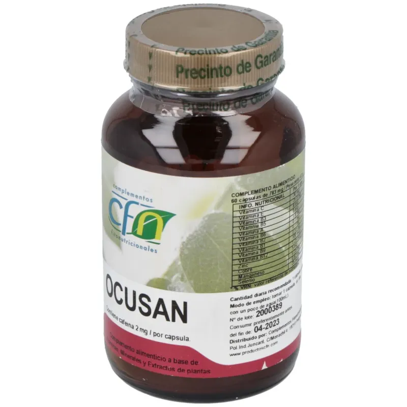 Cfn ocusan 60caps | Farmacia Barata Cfn ocusan 60caps | Farmacia Barata