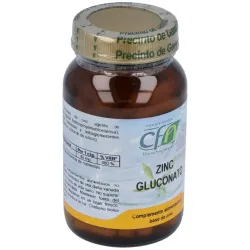 Zinc gluconato 90cap. | Farmacia Barata Zinc gluconato 90cap. | Farmacia Barata