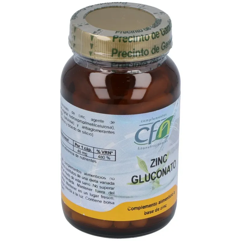 Zinc gluconato 90cap. | Farmacia Barata Zinc gluconato 90cap. | Farmacia Barata