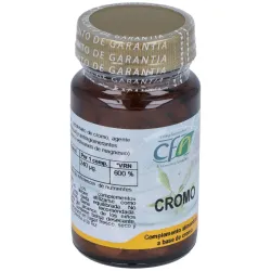 Picolinato de cromo 90comp. | Farmacia Barata