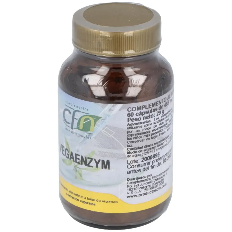 Cfn vegaenzym 60 caps | Farmacia Barata Cfn vegaenzym 60 caps | Farmacia Barata