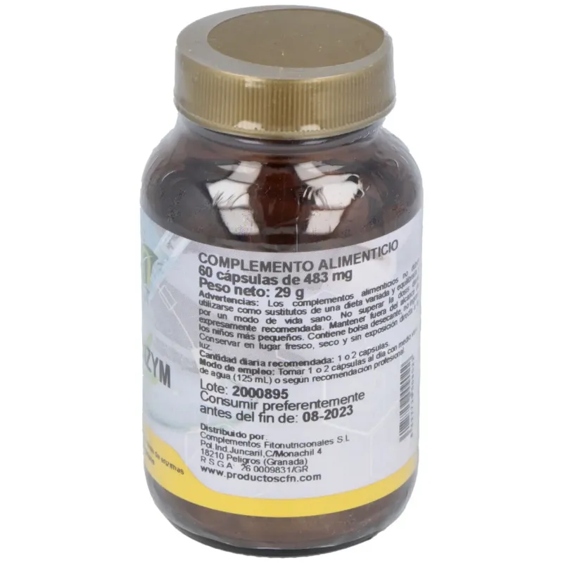 Cfn vegaenzym 60 caps | Farmacia Barata Cfn vegaenzym 60 caps | Farmacia Barata