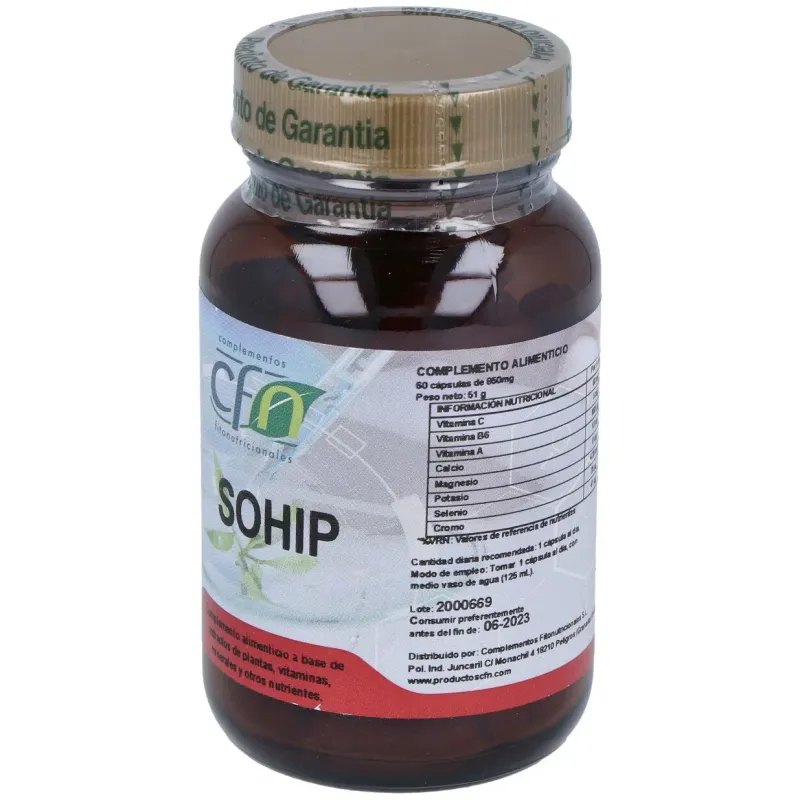 Cfn sohip 60caps | Farmacia Barata Cfn sohip 60caps | Farmacia Barata