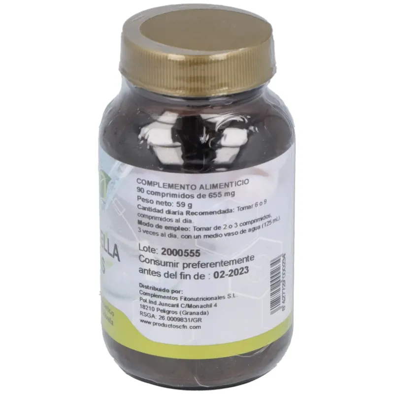 Alga chlorella plus 90comp. | Farmacia Barata