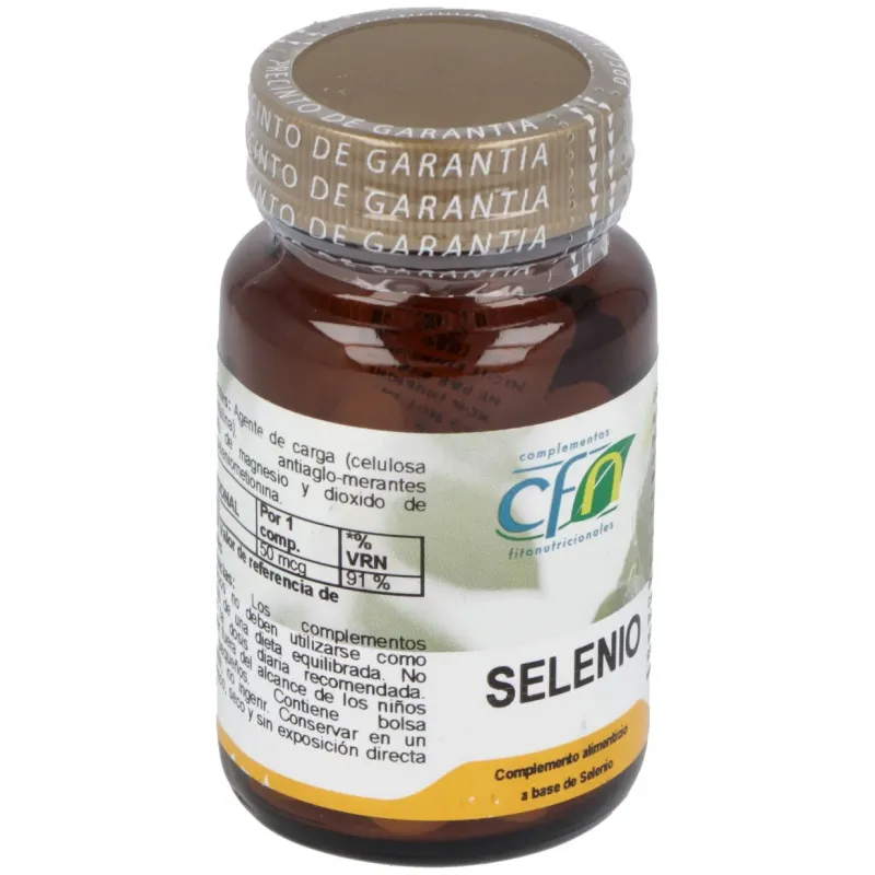 Cfn selenio metionina 90caps | Farmacia Barata