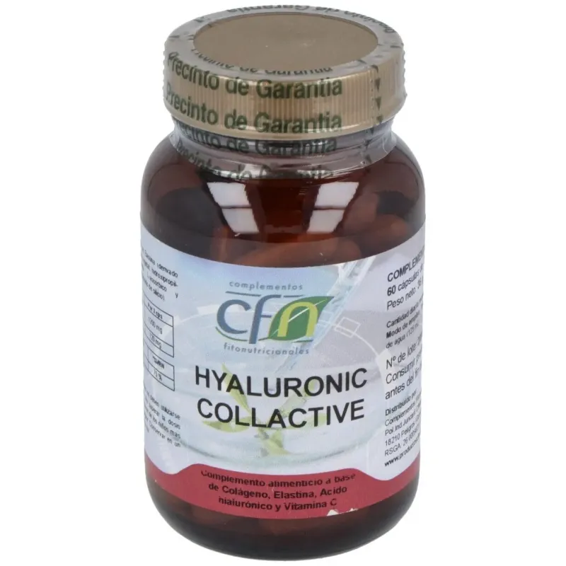 Cfn hyaluronic collactive 60caps | Farmacia Barata Cfn hyaluronic collactive 60caps | Farmacia Barata