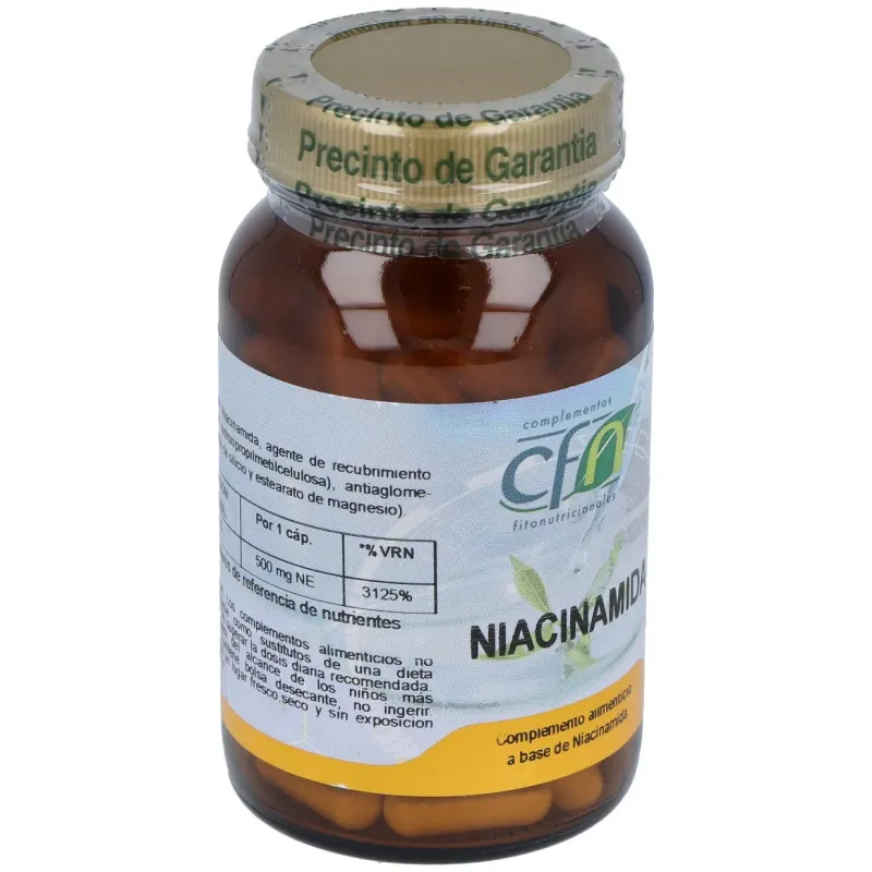 Cfn niacinamida 610mg 90caps | Farmacia Barata Cfn niacinamida 610mg 90caps | Farmacia Barata