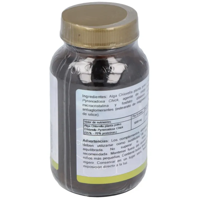 Alga chlorella plus 90comp. | Farmacia Barata