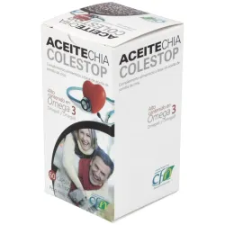 Aceite chia colestop (salvia hispanica) 60perlas | Farmacia Barata Aceite chia colestop (salvia hispanica) 60perlas | Farmacia Barata