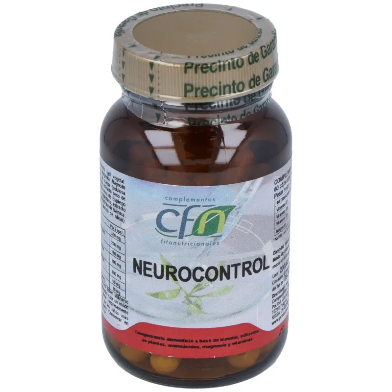 Neurocontrol (neurorelax) 60cap. | Farmacia Barata