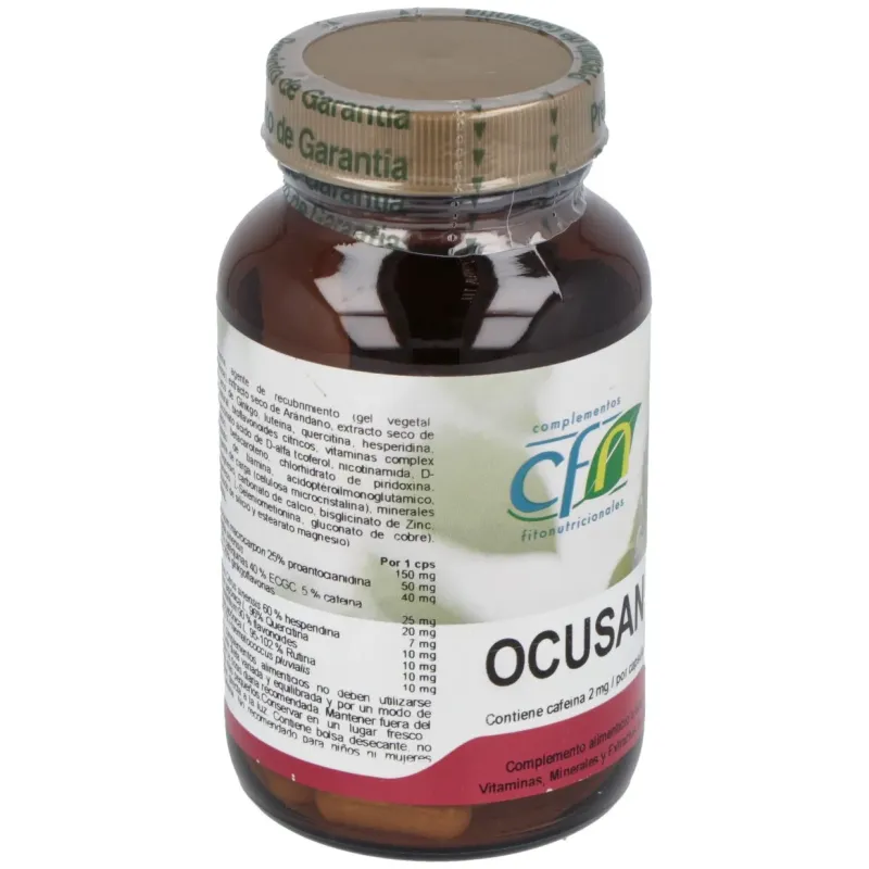 Cfn ocusan 60caps | Farmacia Barata Cfn ocusan 60caps | Farmacia Barata