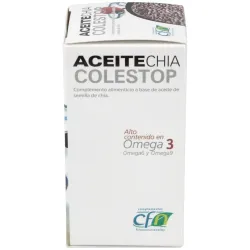 Aceite chia colestop (salvia hispanica) 60perlas | Farmacia Barata Aceite chia colestop (salvia hispanica) 60perlas | Farmacia Barata