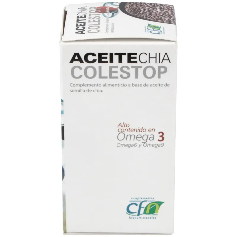 Aceite chia colestop (salvia hispanica) 60perlas | Farmacia Barata Aceite chia colestop (salvia hispanica) 60perlas | Farmacia Barata