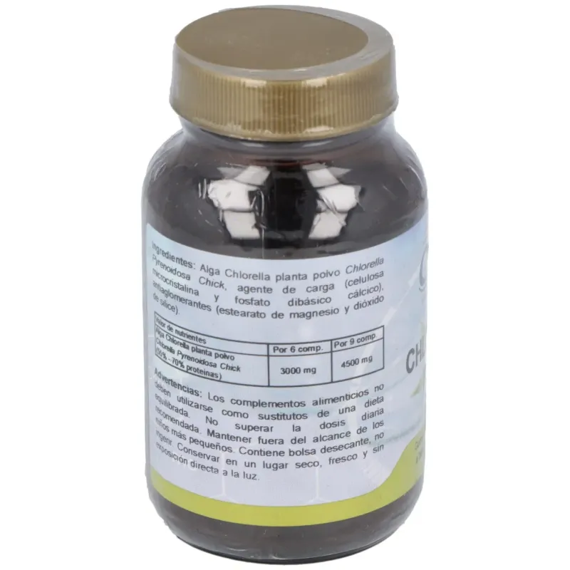 Alga chlorella plus 90comp. | Farmacia Barata