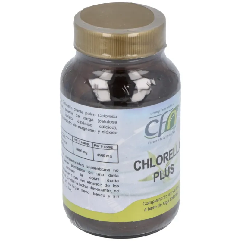 Alga chlorella plus 90comp. | Farmacia Barata