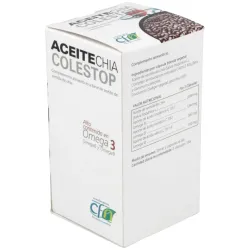 Aceite chia colestop (salvia hispanica) 60perlas | Farmacia Barata Aceite chia colestop (salvia hispanica) 60perlas | Farmacia Barata