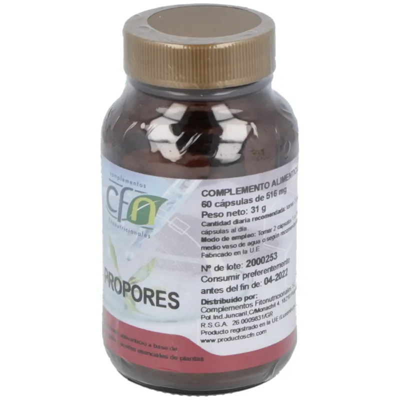 Propores (pulmorespir) 60cap. | Farmacia Barata Propores (pulmorespir) 60cap. | Farmacia Barata