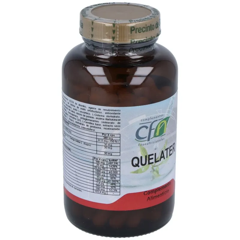 Cfn quelater 120caps | Farmacia Barata Cfn quelater 120caps | Farmacia Barata