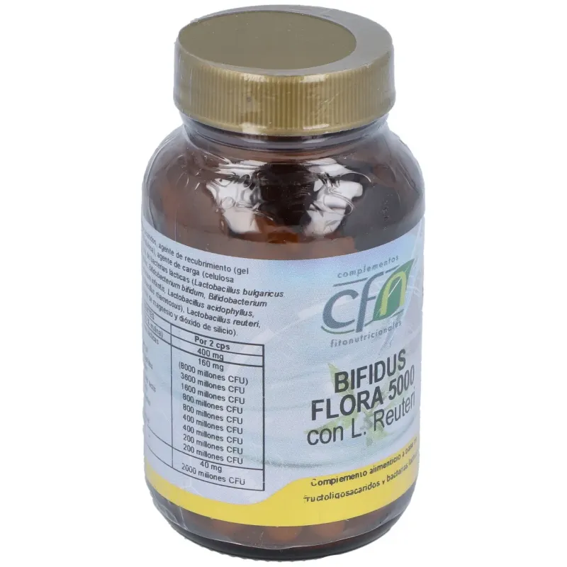 Bifidusflora 5000 (probiotic) 60vcaps | Farmacia Barata