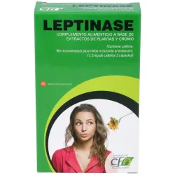 Cfn Leptinase Redux, 45 cápsulas