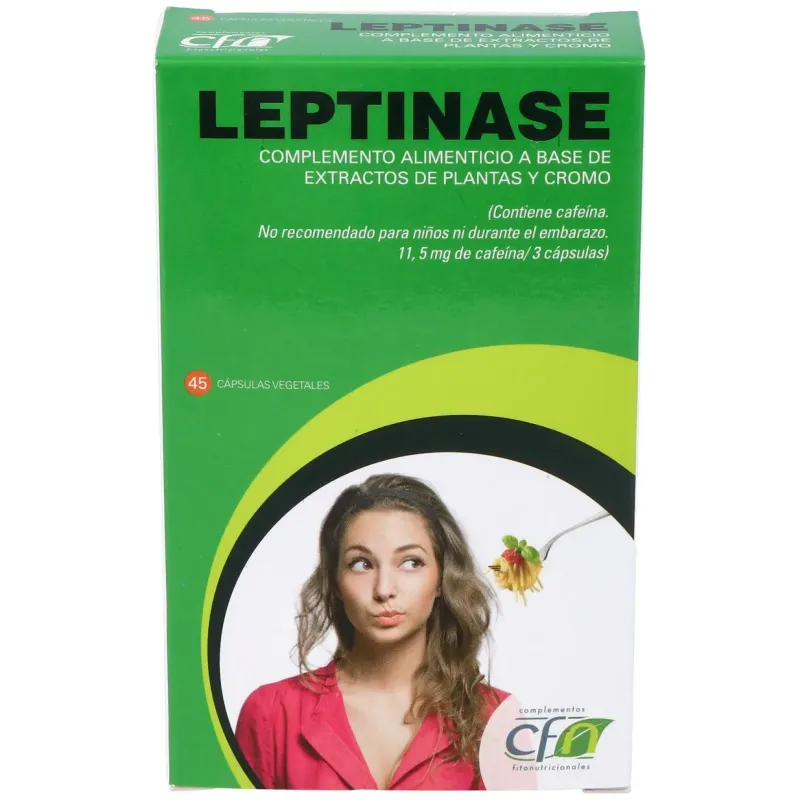 Cfn leptinase redux 45 cáps. | Farmacia Barata