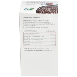 Aceite chia colestop (salvia hispanica) 60perlas | Farmacia Barata Aceite chia colestop (salvia hispanica) 60perlas | Farmacia Barata