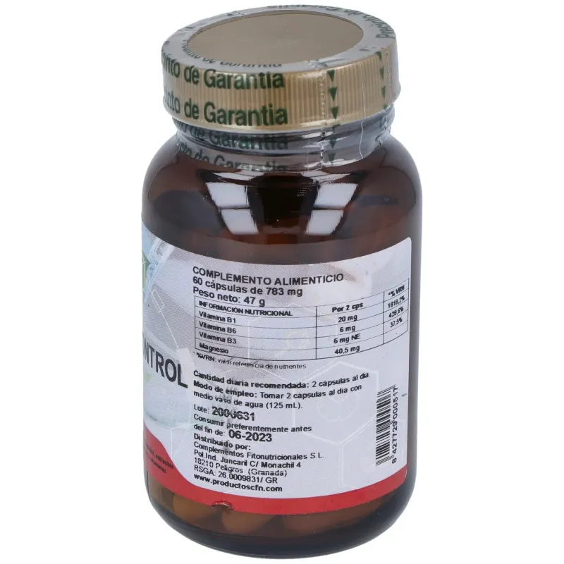 Neurocontrol (neurorelax) 60cap. | Farmacia Barata