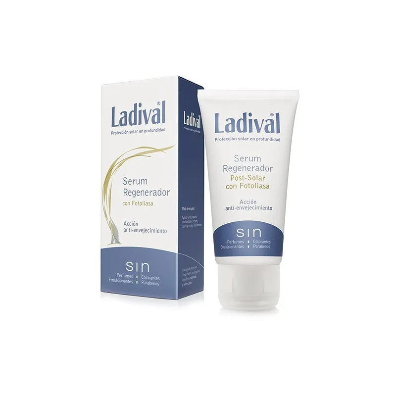 Ladival Serum Regenerador Post-solar, 50ml. Ladival Serum Regenerador Post-solar, 50ml.