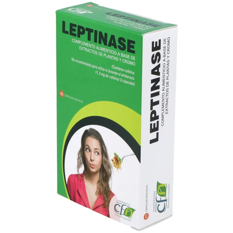 Cfn leptinase redux 45 cáps. | Farmacia Barata