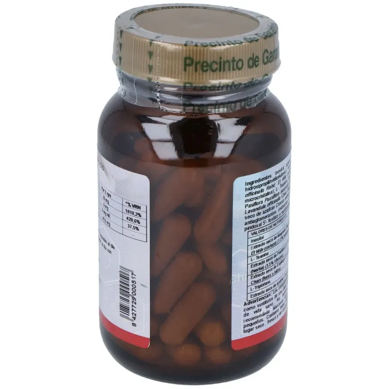 Neurocontrol (neurorelax) 60cap. | Farmacia Barata