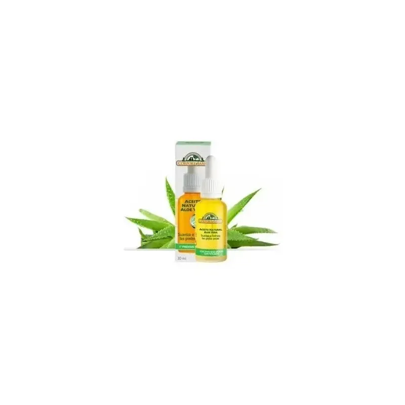 Corpore sano aceite natural aloe vera | Farmacia Barata