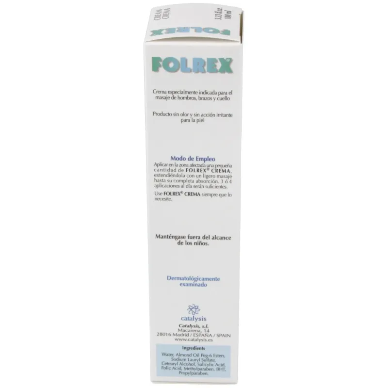 Folrex (relaxnova) 100ml. crema | Farmacia Barata Folrex (relaxnova) 100ml. crema | Farmacia Barata