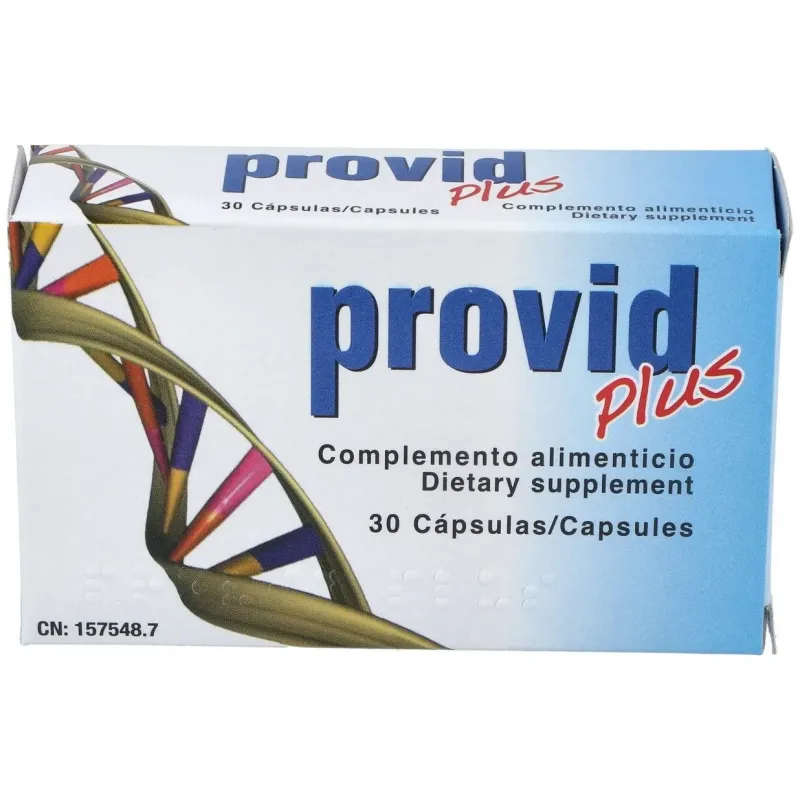 Enzi-bio provid plus 30caps | Farmacia Barata