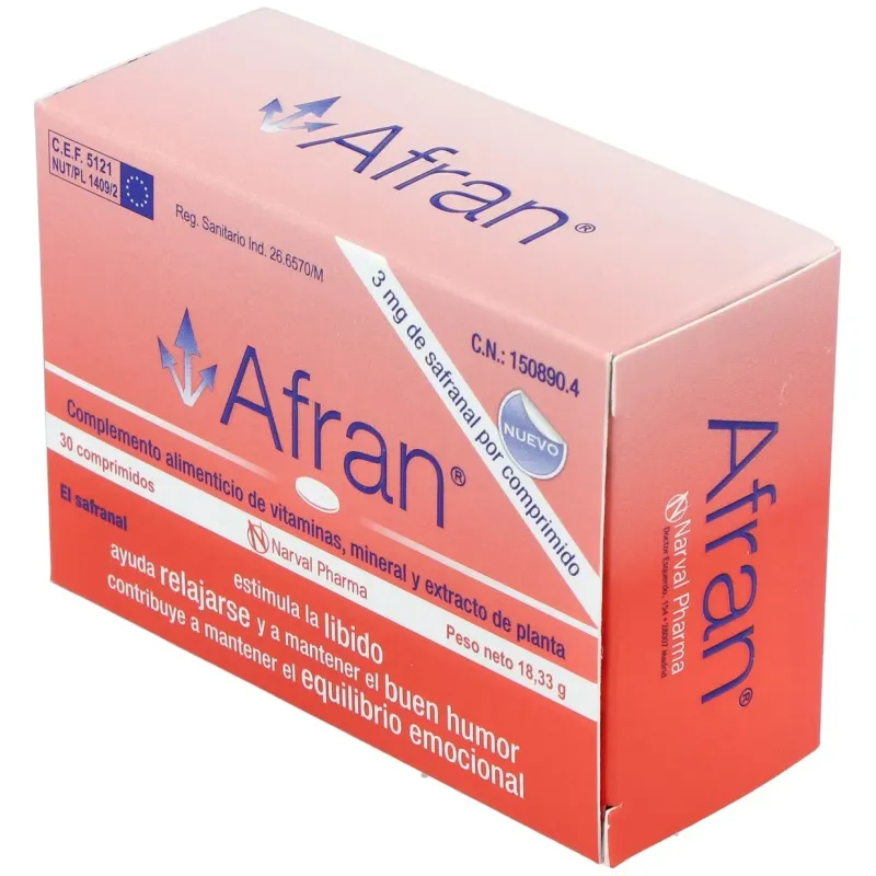 Afran 30comp. | Farmacia Barata