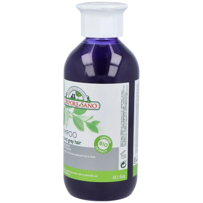 Corpore sano champú henna cabellos blancos 300ml | Farmacia Barata Corpore sano champú henna cabellos blancos 300ml | Farmacia Barata