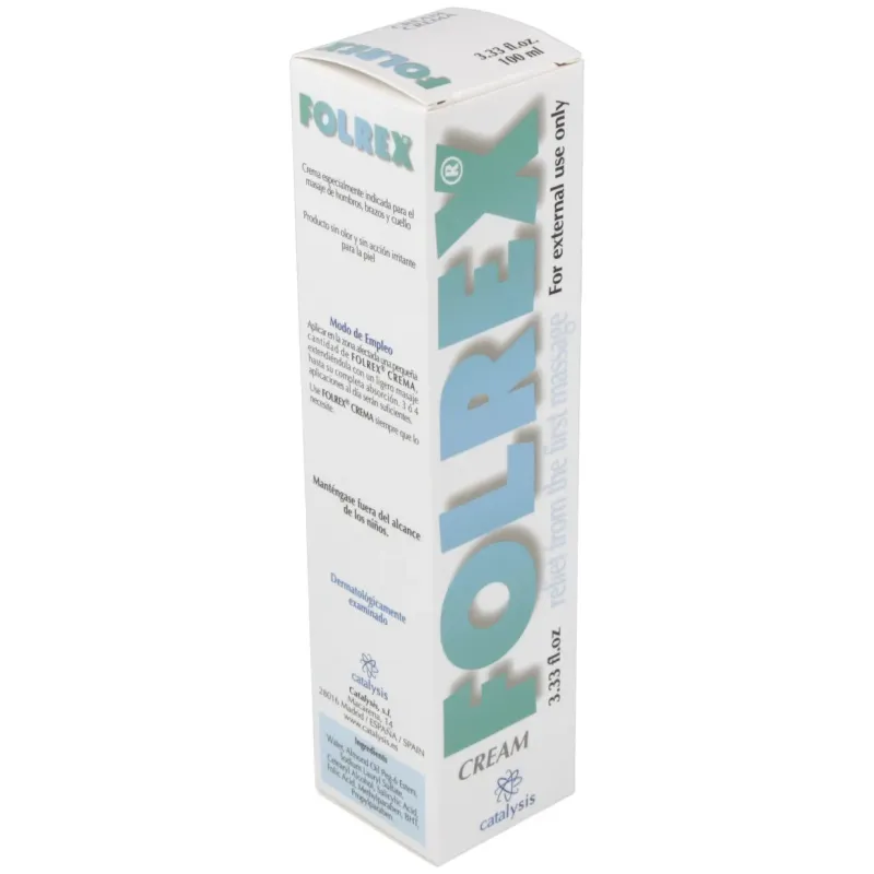 Folrex (relaxnova) 100ml. crema | Farmacia Barata Folrex (relaxnova) 100ml. crema | Farmacia Barata