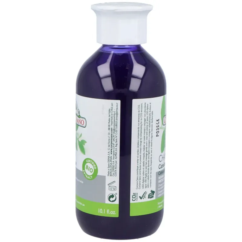 Corpore sano champú henna cabellos blancos 300ml | Farmacia Barata Corpore sano champú henna cabellos blancos 300ml | Farmacia Barata
