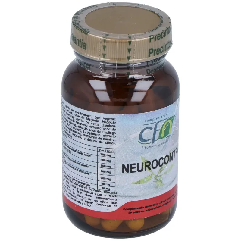 Neurocontrol (neurorelax) 60cap. | Farmacia Barata