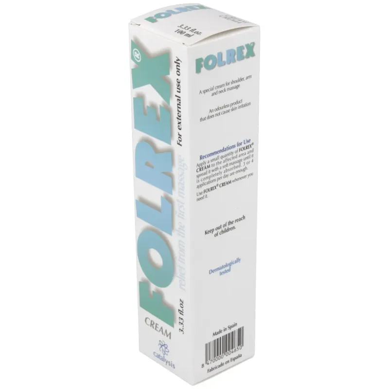 Folrex (relaxnova) 100ml. crema | Farmacia Barata Folrex (relaxnova) 100ml. crema | Farmacia Barata