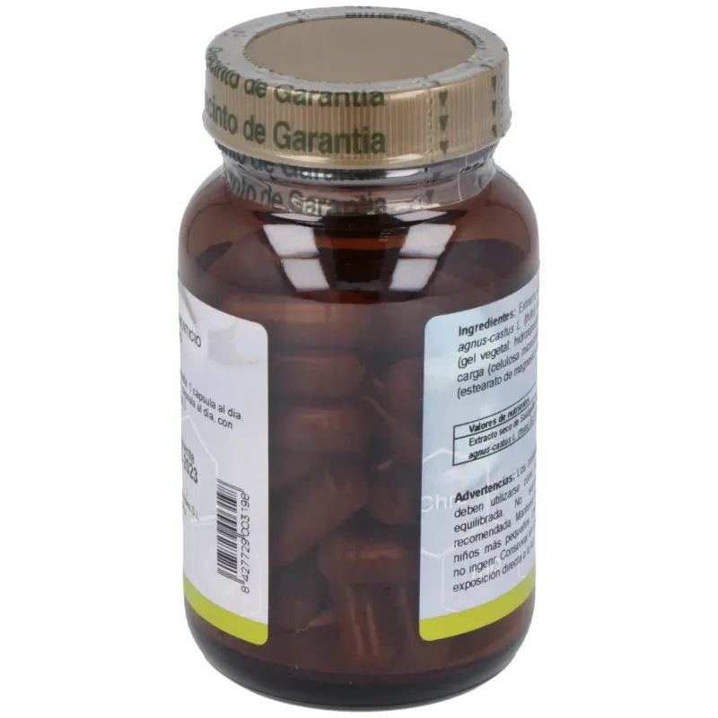 Cfn agnus castus st 60caps | Farmacia Barata