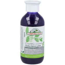 Corpore sano champú henna cabellos blancos 300ml | Farmacia Barata Corpore sano champú henna cabellos blancos 300ml | Farmacia Barata