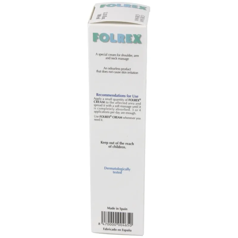 Folrex (relaxnova) 100ml. crema | Farmacia Barata Folrex (relaxnova) 100ml. crema | Farmacia Barata